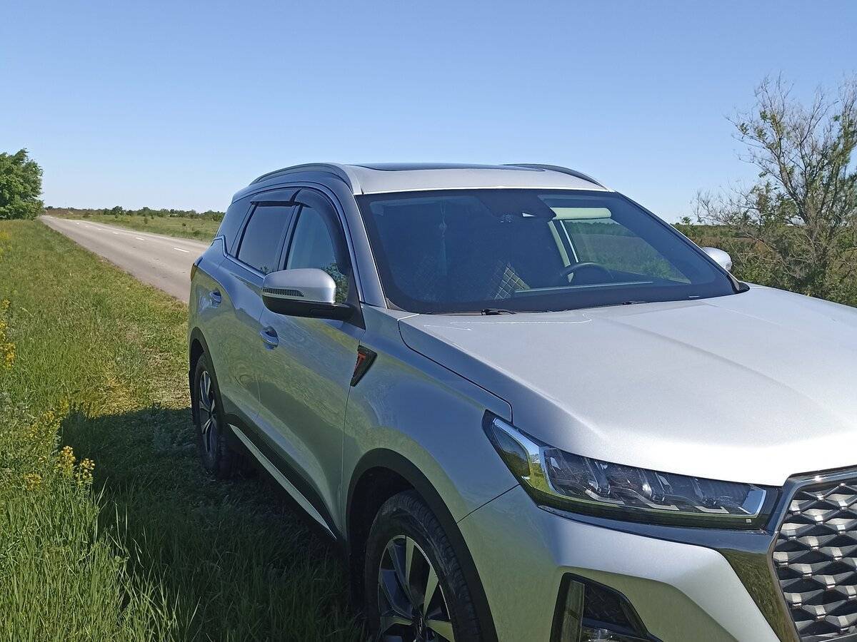 Chery Tiggo 7 Pro Max 2023 года с пробегом. Фото: #1