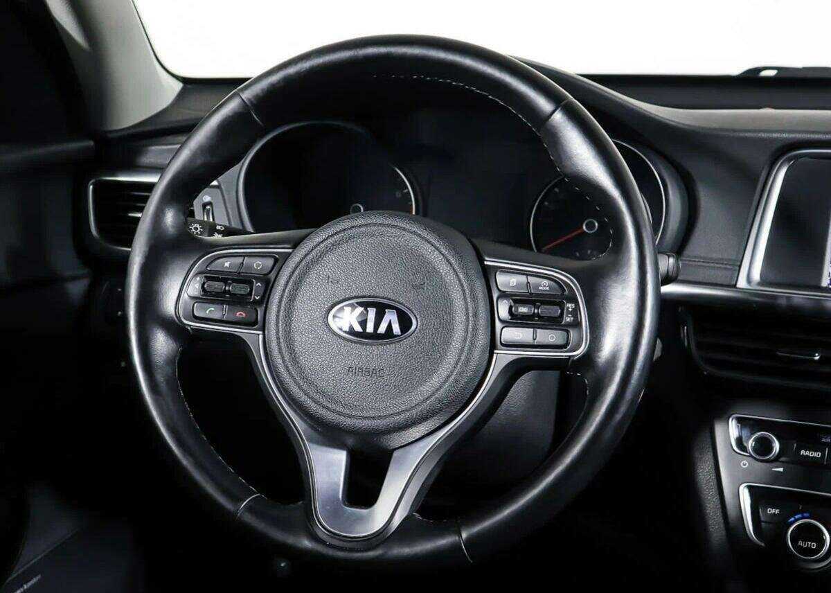 Kia Optima 2016 года с пробегом. Фото: #11