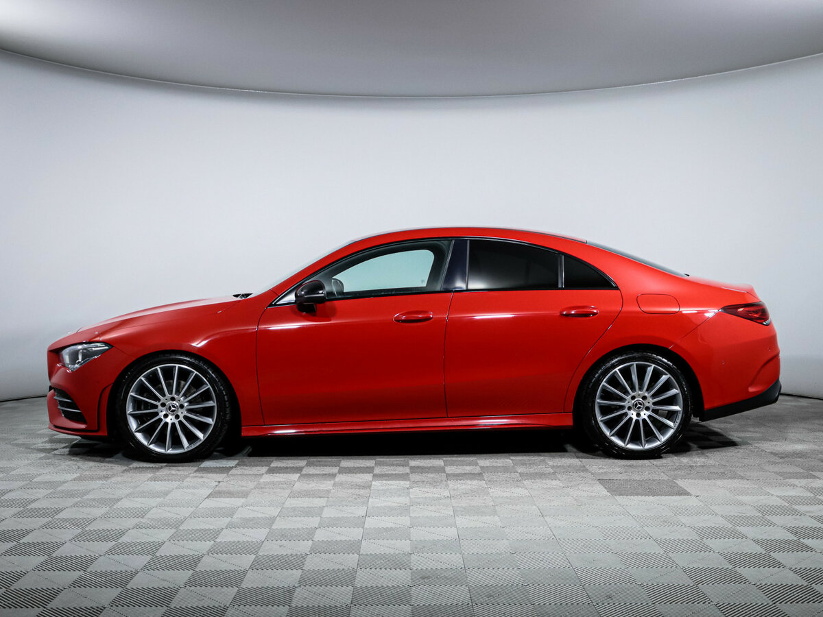 Mercedes-Benz CLA 2019 года с пробегом. Фото: #7