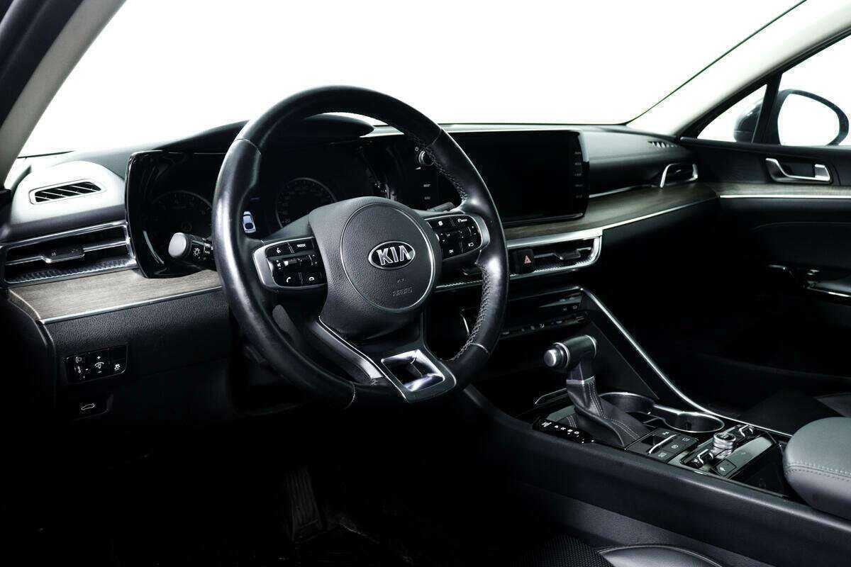 Kia K5 2021 года с пробегом. Фото: #12