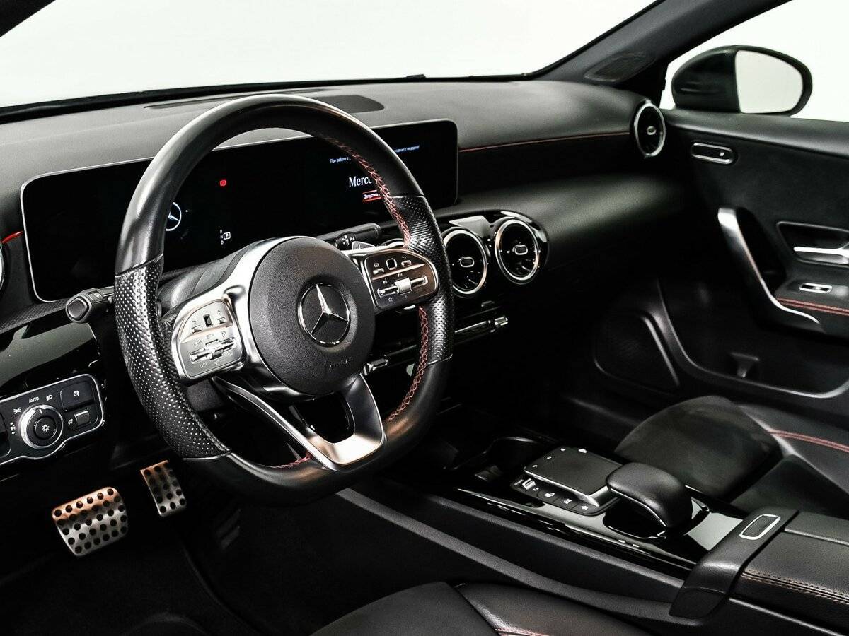 Mercedes-Benz A-Класс 2020 года с пробегом. Фото: #11