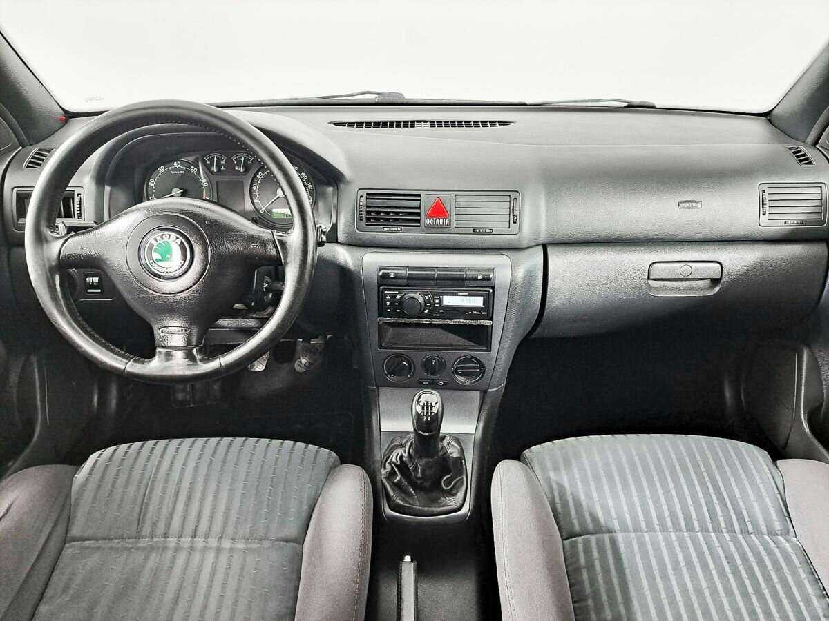 Skoda Octavia 2007 года с пробегом. Фото: #9