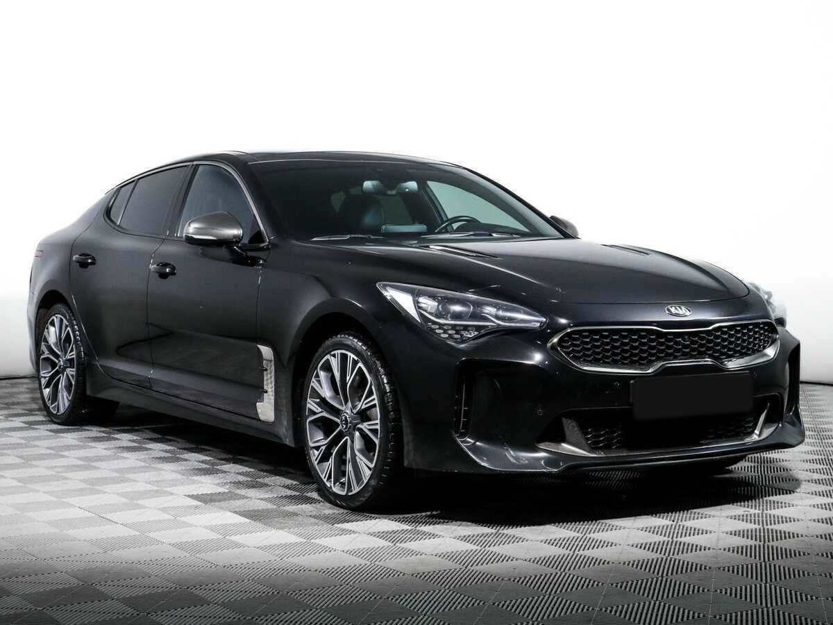 Kia Stinger 2019 года с пробегом. Фото: #2