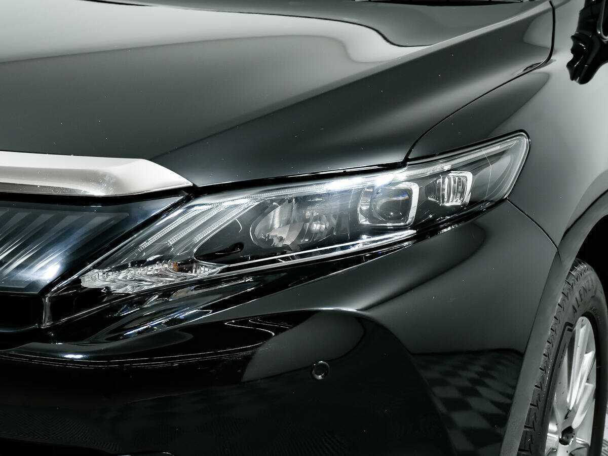 Toyota Harrier 2016 года с пробегом. Фото: #14