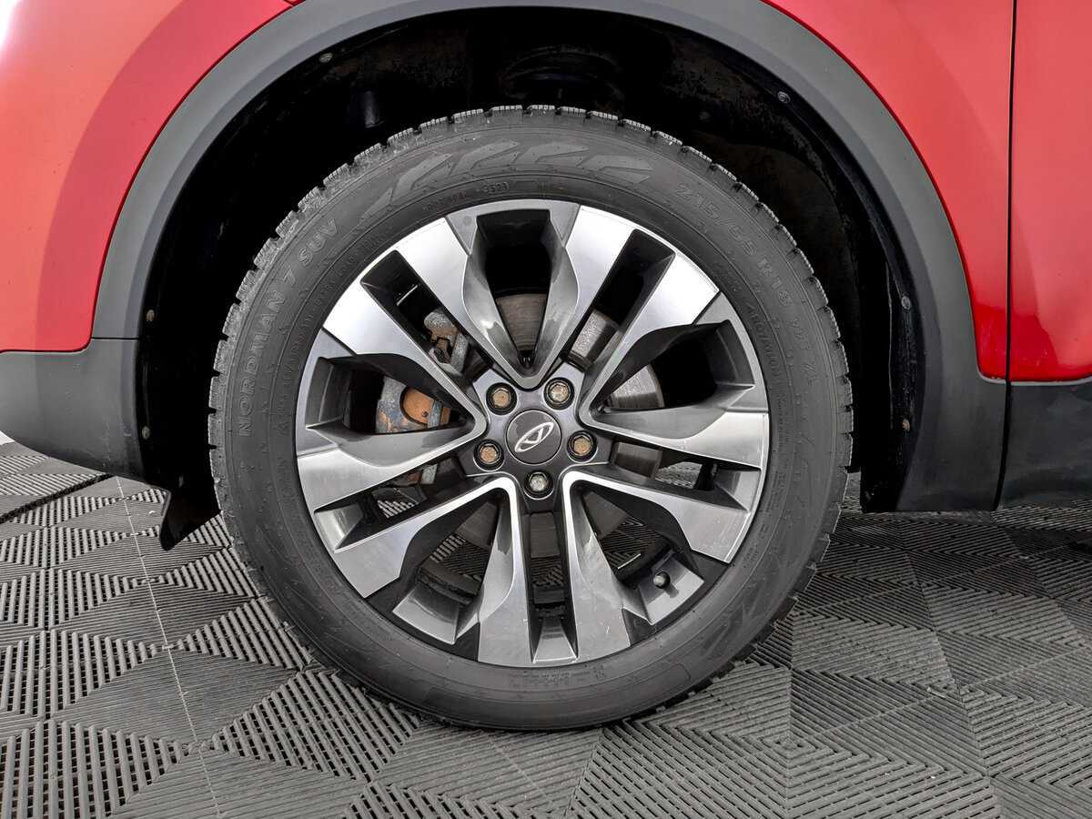 Chery Tiggo 4 2021 года с пробегом. Фото: #17