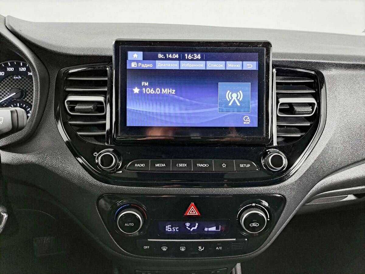 Hyundai Solaris 2022 года с пробегом. Фото: #12