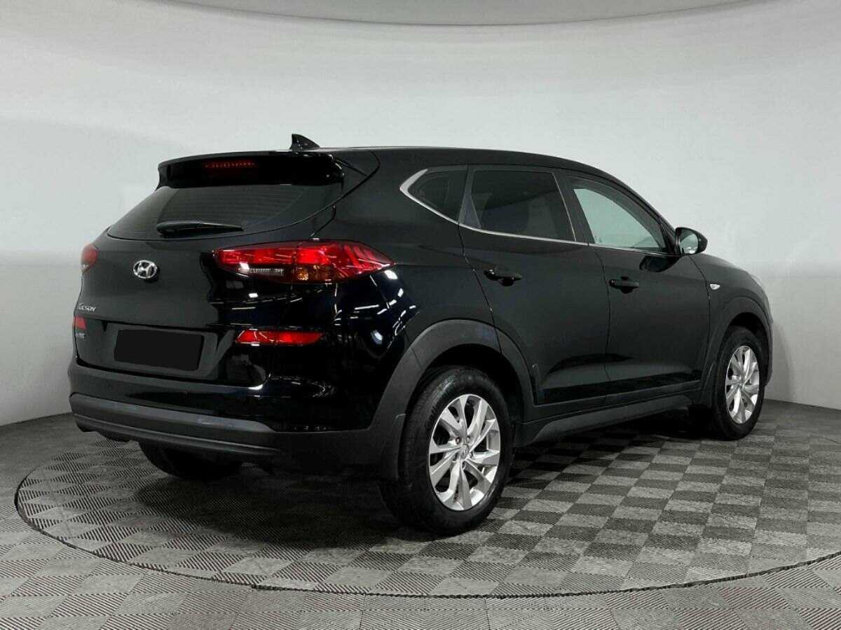 Hyundai Tucson 2020 года с пробегом. Фото: #3