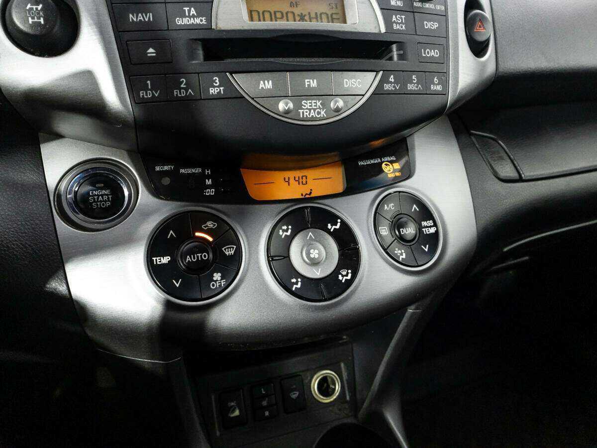 Toyota RAV4 2007 года с пробегом. Фото: #13