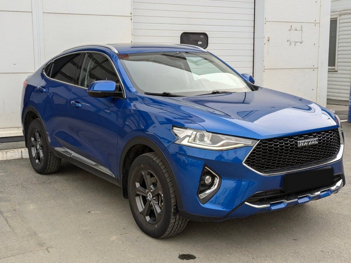 Haval F7x 2019 года с пробегом. Фото: #2