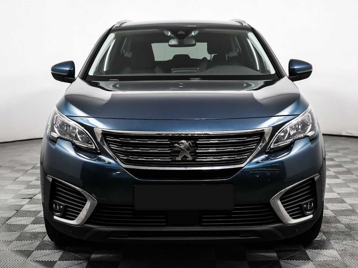 Peugeot 5008 2019 года с пробегом. Фото: #1