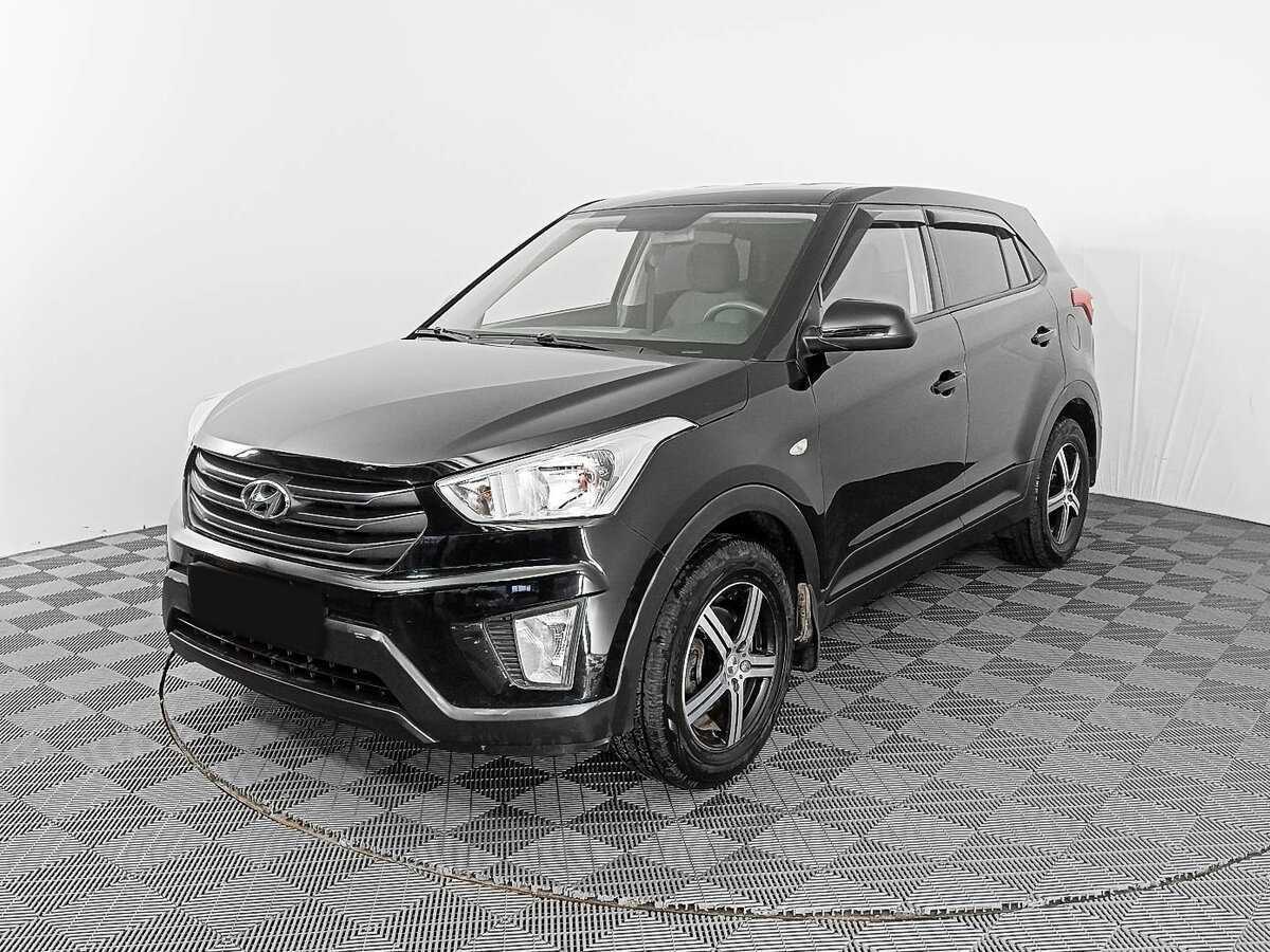 Hyundai Creta 2019 года с пробегом. Фото: #0