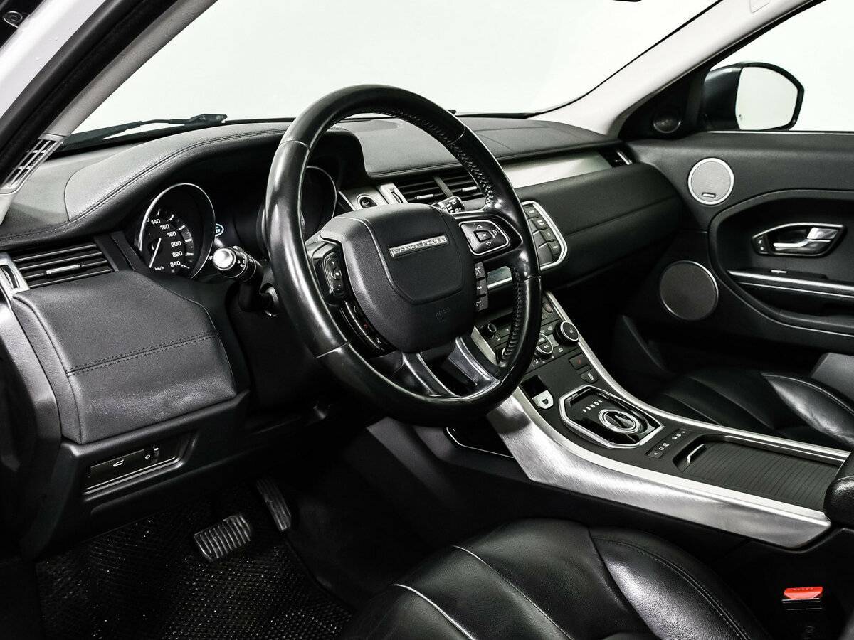 Land Rover Range Rover Evoque 2014 года с пробегом. Фото: #12