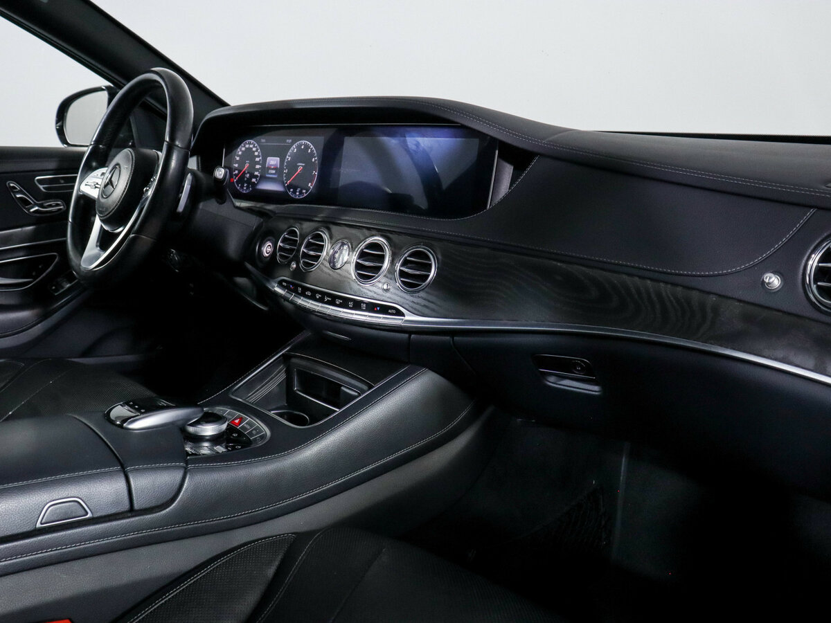 Mercedes-Benz S-Класс 2018 года с пробегом. Фото: #8