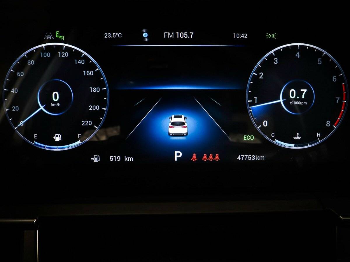 Chery Tiggo 8 Pro Max 2023 года с пробегом. Фото: #14