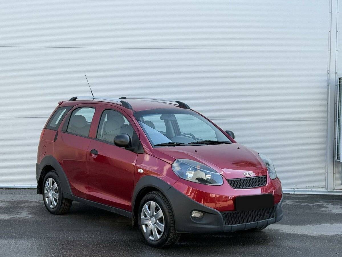 Chery IndiS (S18D) 2012 года с пробегом. Посмотреть фото