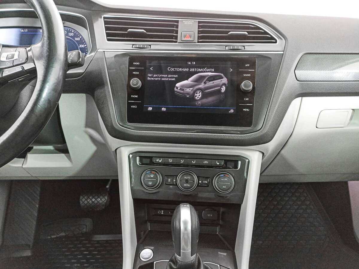 Volkswagen Tiguan 2017 года с пробегом. Фото: #11