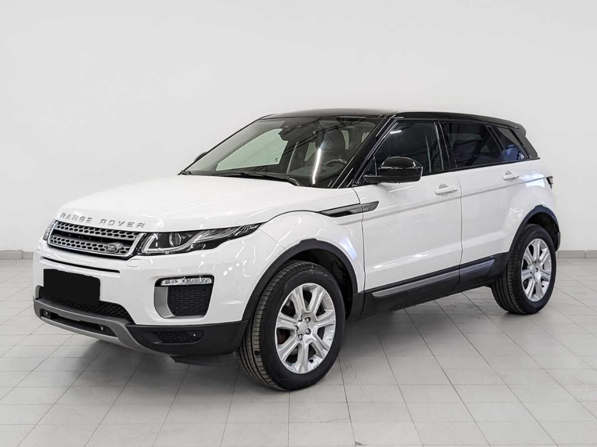 Land Rover Range Rover Evoque 2017 года с пробегом. Фото: #0