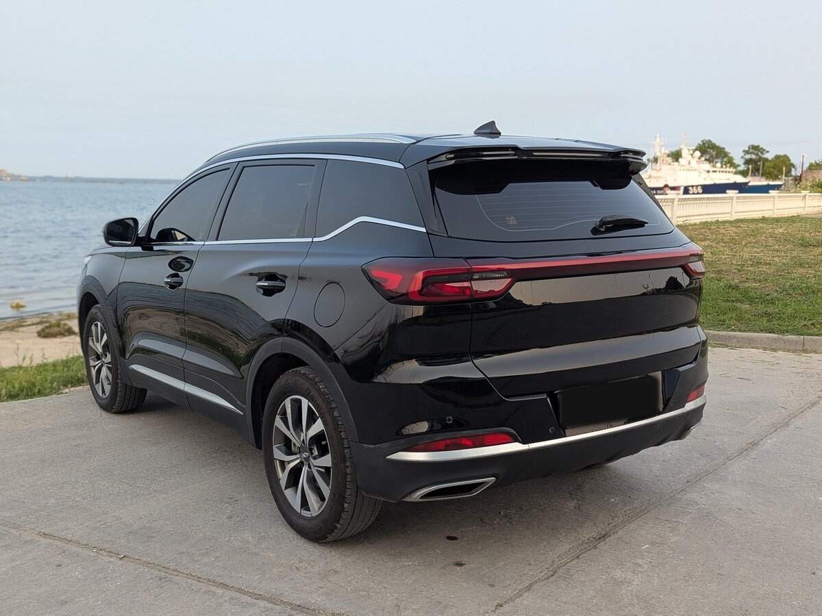 Chery Tiggo 7 Pro Max 2022 года с пробегом. Фото: #4