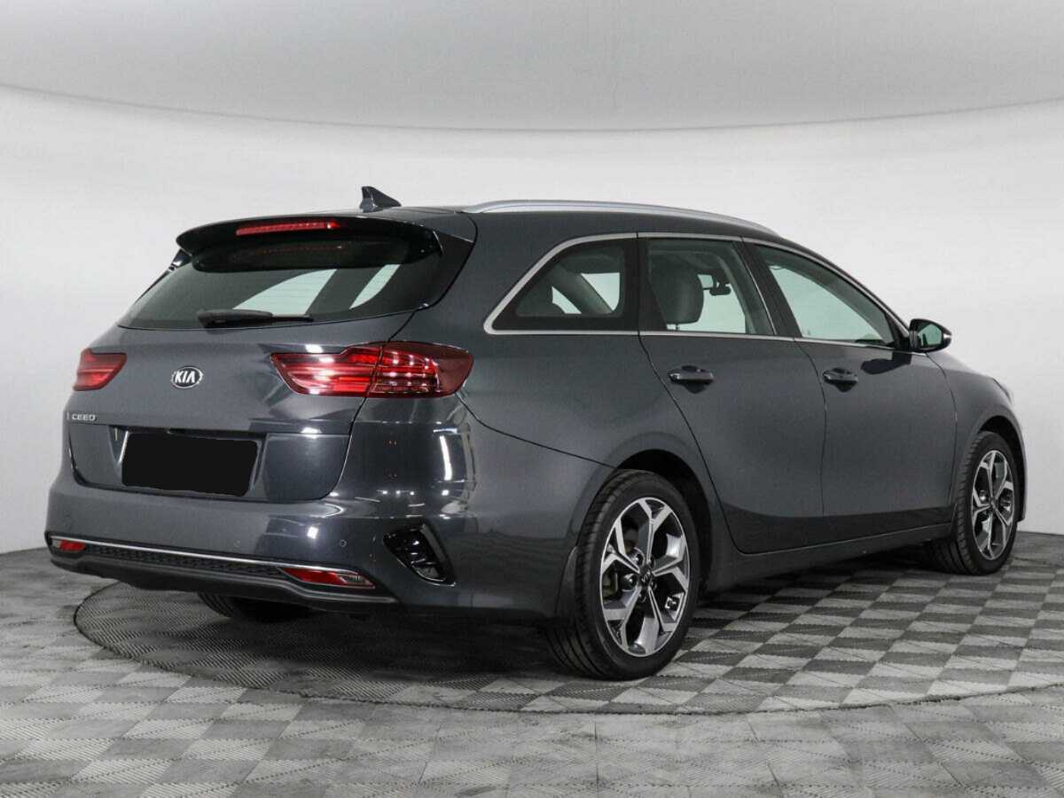 Kia Ceed 2018 года с пробегом. Фото: #4
