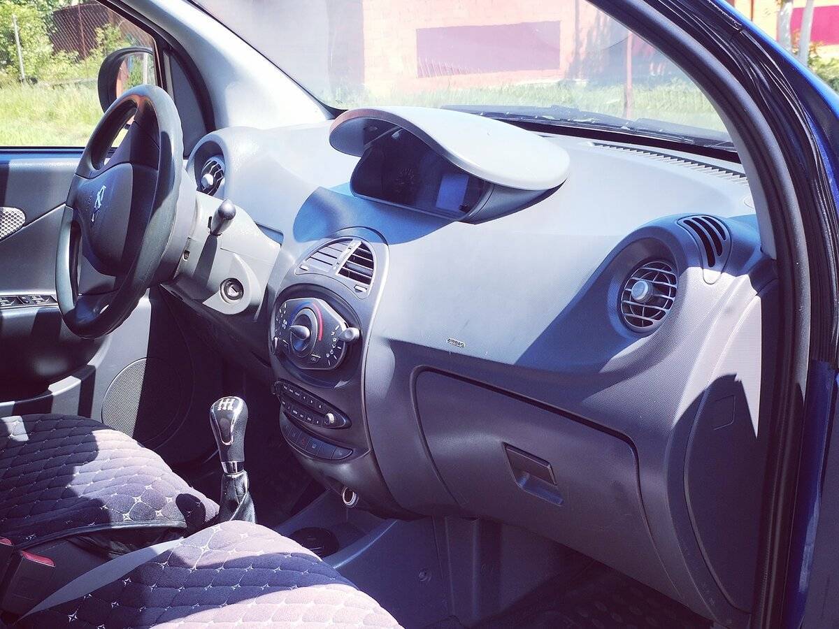 Chery IndiS (S18D) 2012 года с пробегом. Фото: #11