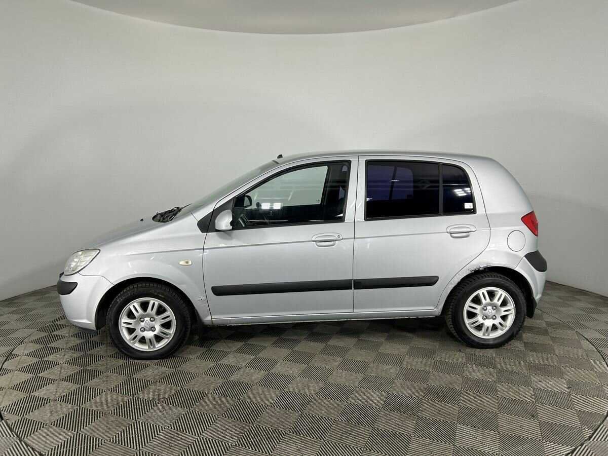 Hyundai Getz 2008 года с пробегом. Фото: #4