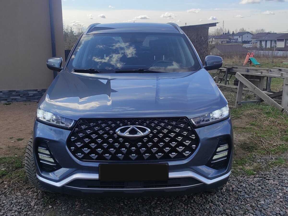 Chery Tiggo 7 Pro 2021 года с пробегом. Фото: #2