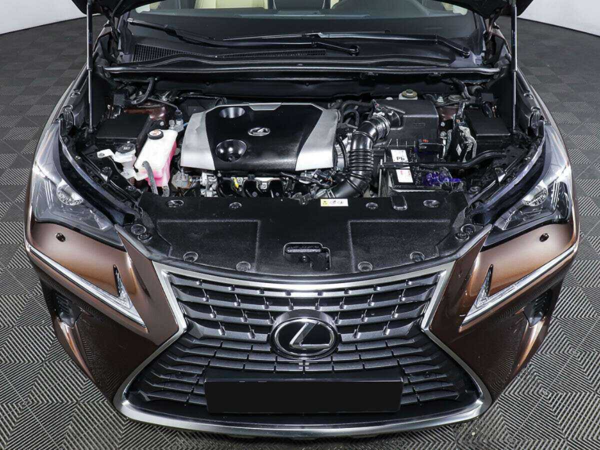 Lexus NX 2017 года с пробегом. Фото: #8