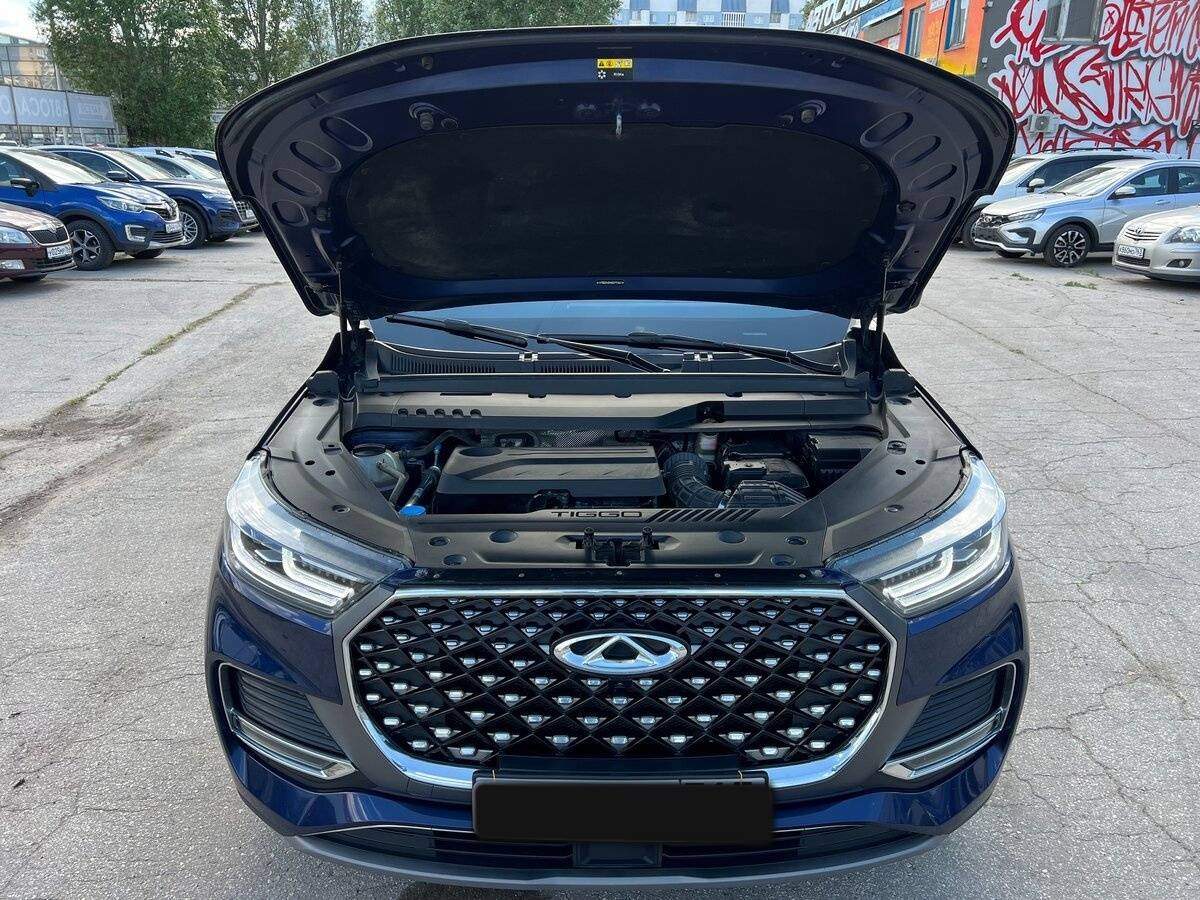 Chery Tiggo 8 Pro Max 2022 года с пробегом. Фото: #1