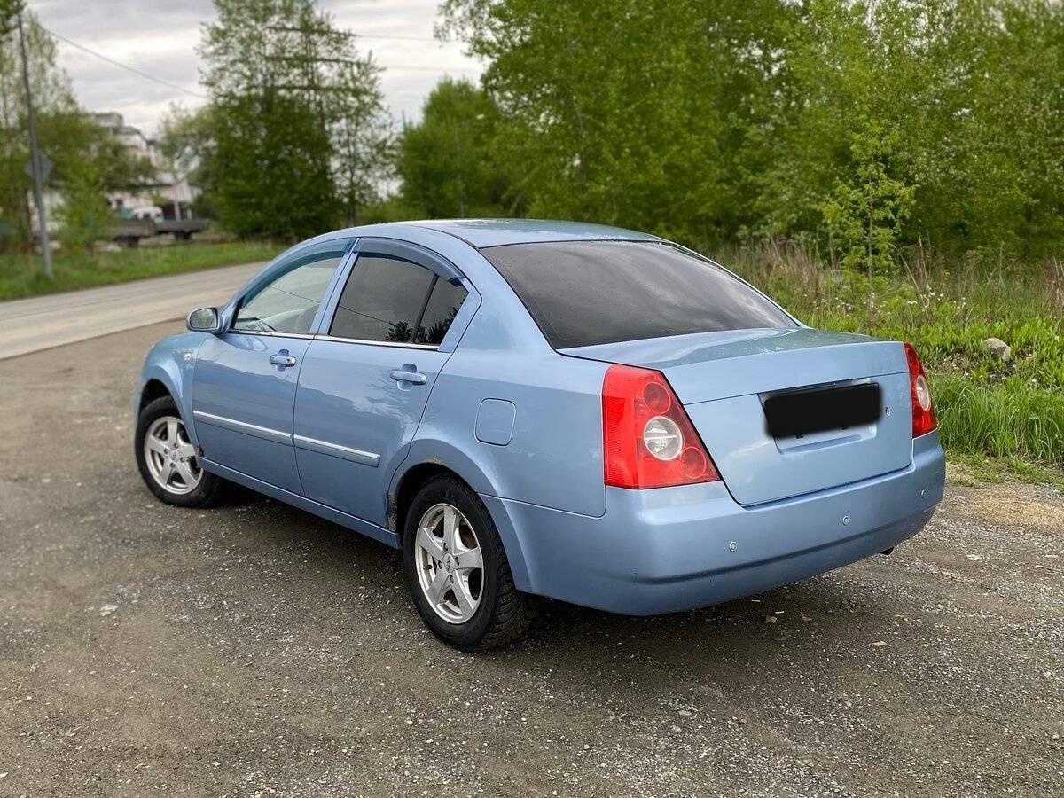 Chery Fora (A21) 2007 года с пробегом. Фото: #5