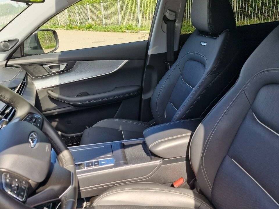 Chery Tiggo 7 Pro Max 2023 года с пробегом. Фото: #6