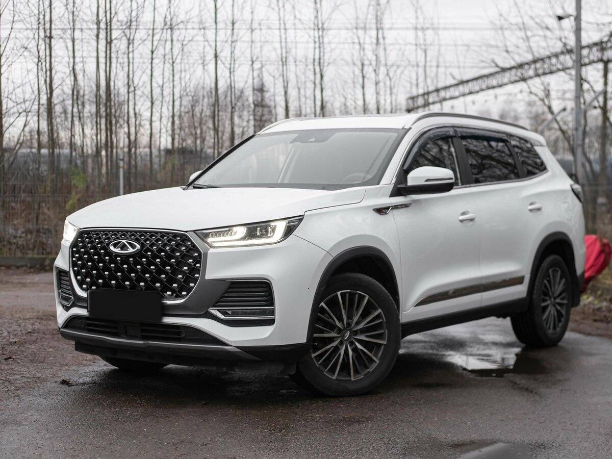 Chery Tiggo 8 Pro Max 2023 года с пробегом. Посмотреть фото