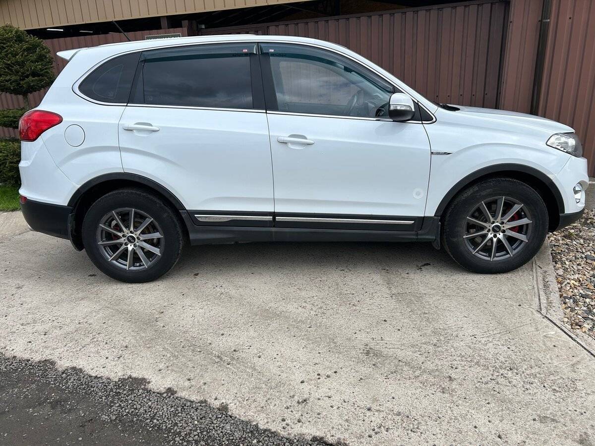 Chery Tiggo 5 2015 года с пробегом. Фото: #1