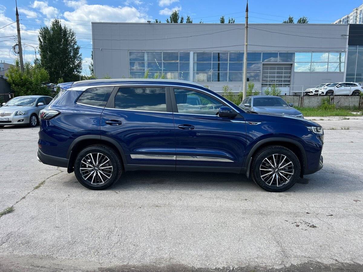 Chery Tiggo 8 Pro Max 2022 года с пробегом. Фото: #9