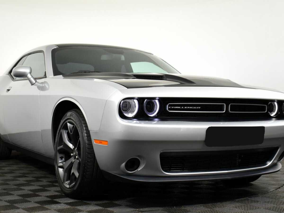 Dodge Challenger 2020 года с пробегом. Фото: #2