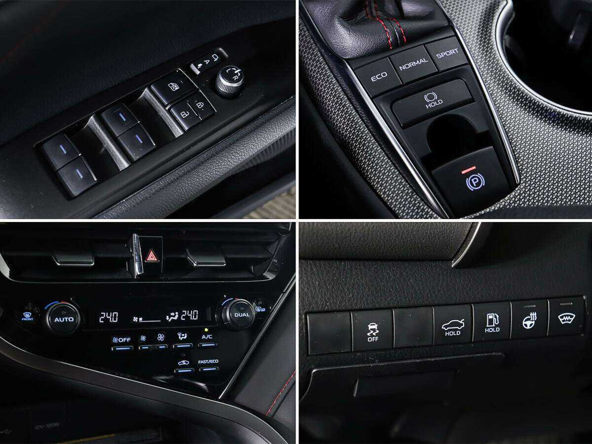 Toyota Camry 2021 года с пробегом. Фото: #17