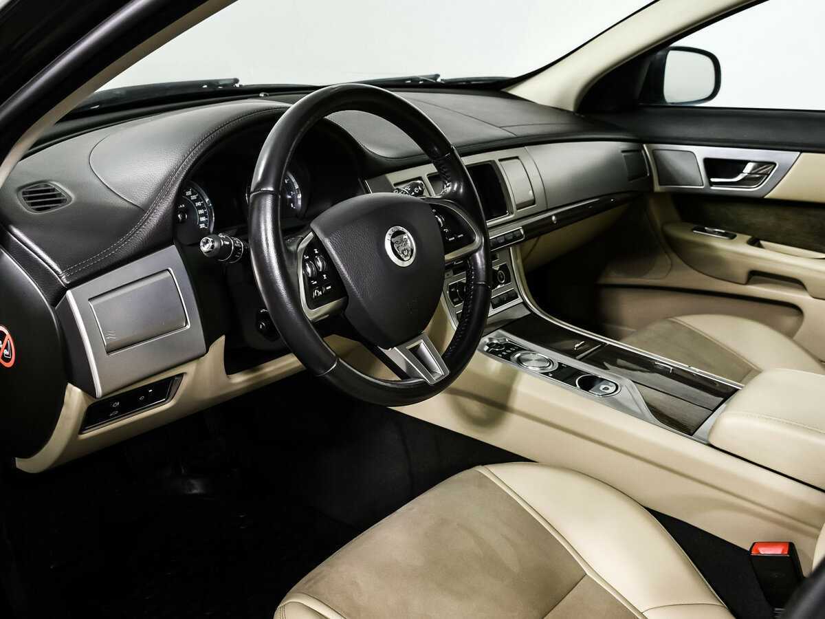 Jaguar XF 2013 года с пробегом. Фото: #11