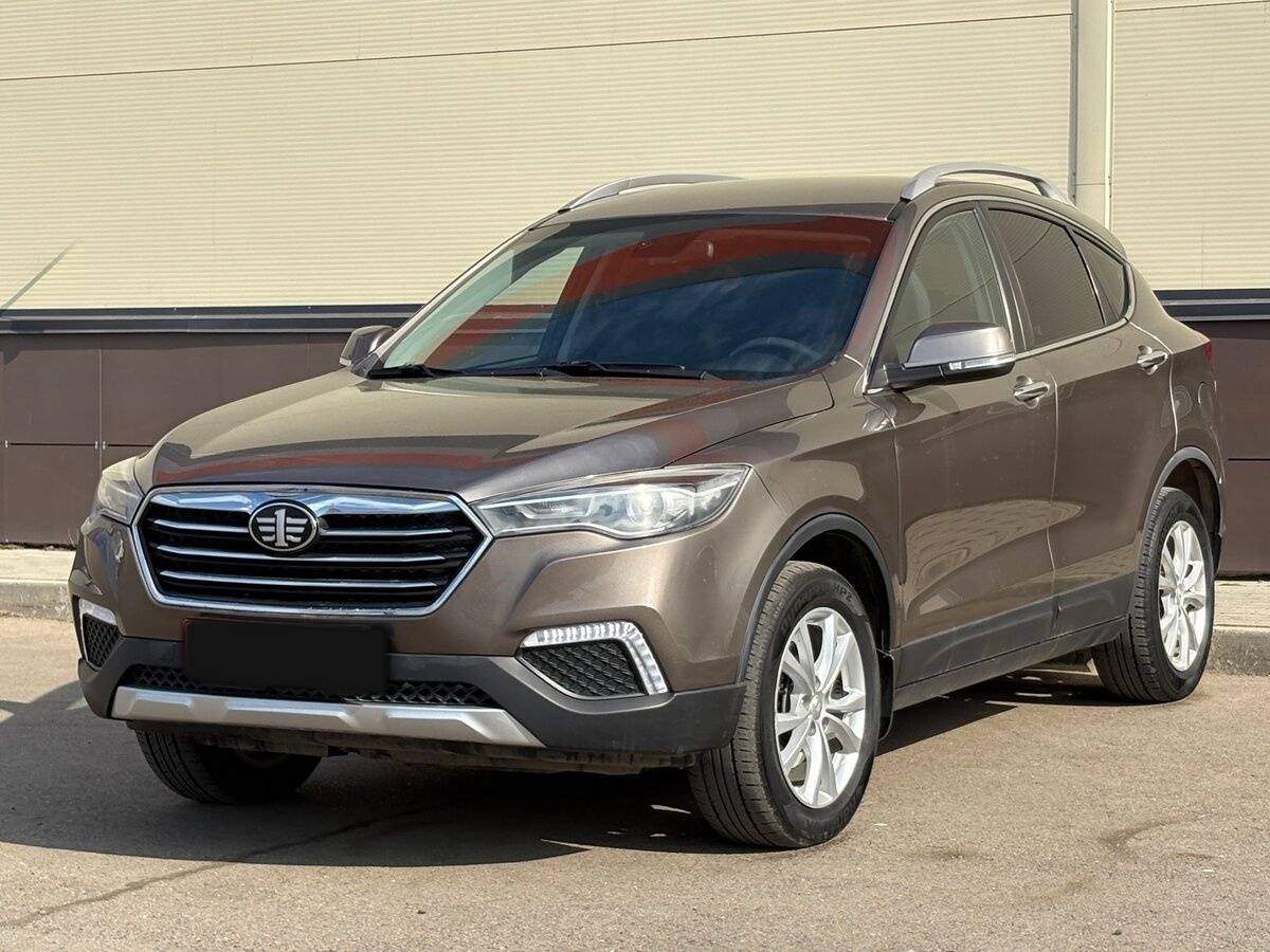 FAW Besturn X80 2020 года с пробегом. Фото: #2