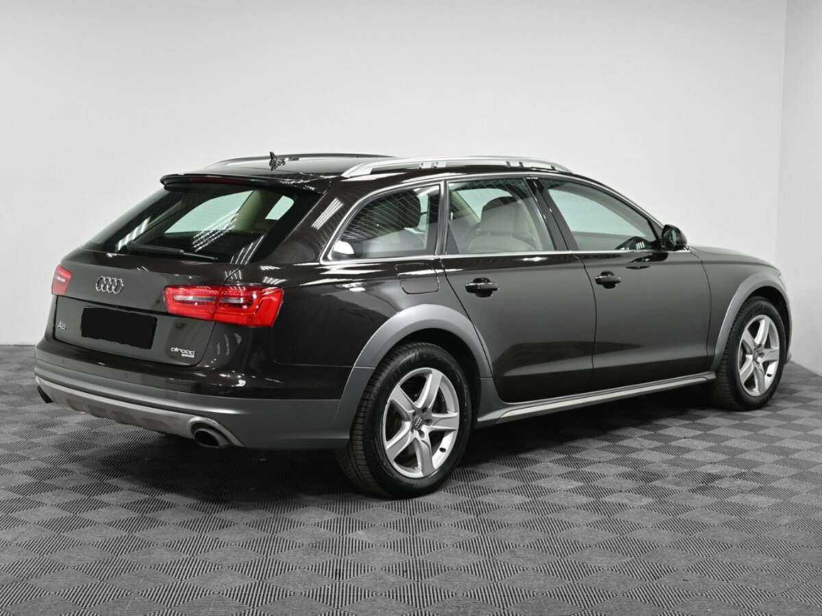 Audi A6 allroad 2013 года с пробегом. Фото: #1