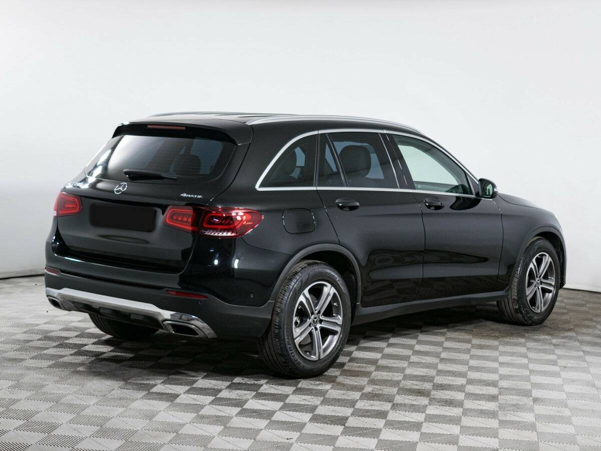 Mercedes-Benz GLC 2021 года с пробегом. Фото: #4