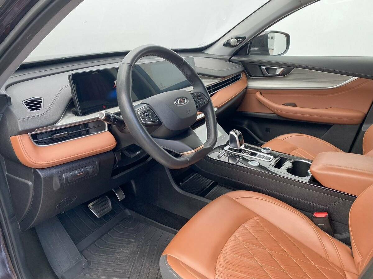 Chery Tiggo 8 Pro Max 2022 года с пробегом. Фото: #24