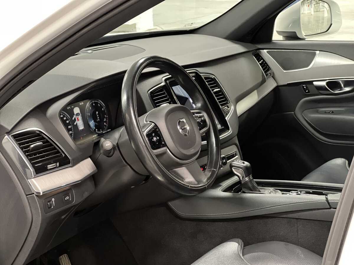 Volvo XC90 2020 года с пробегом. Фото: #15