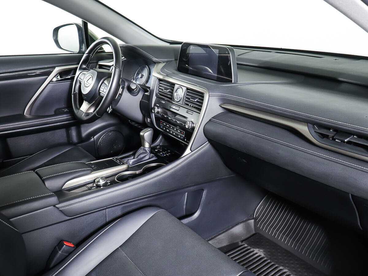 Lexus RX 2020 года с пробегом. Фото: #10