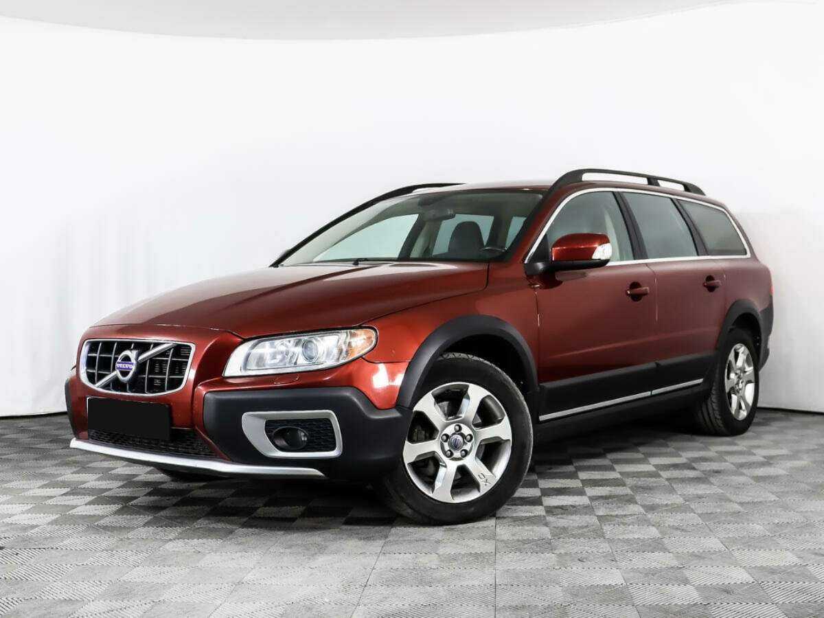 Volvo XC70 2010 года с пробегом. Фото: #0