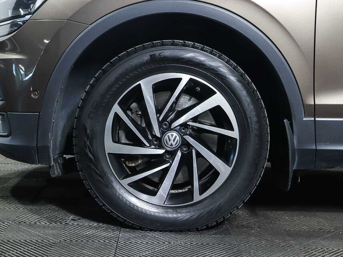 Volkswagen Tiguan 2019 года с пробегом. Фото: #19