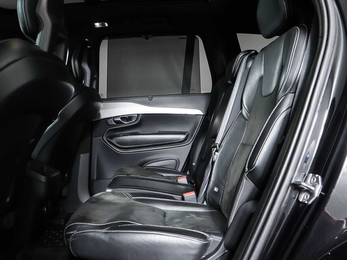 Volvo XC90 2017 года с пробегом. Фото: #10