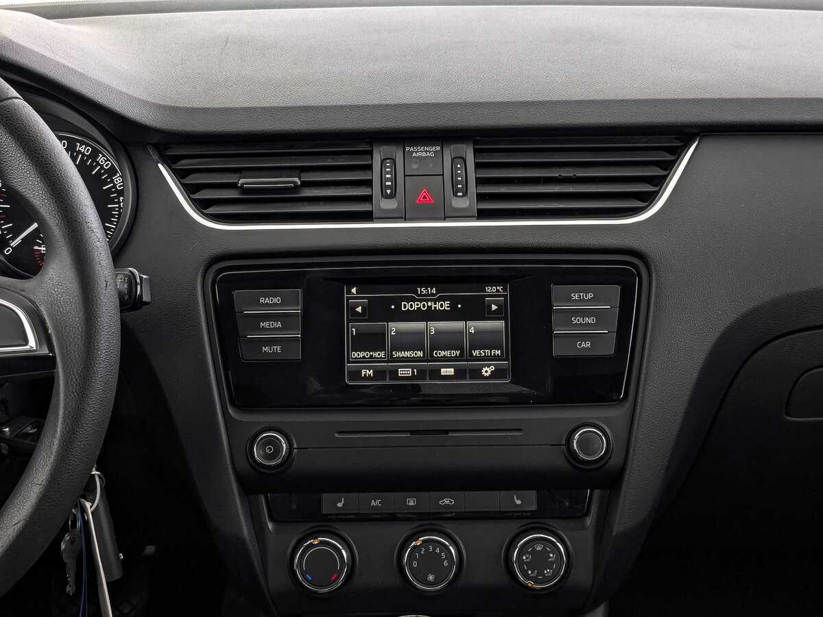 Skoda Octavia 2016 года с пробегом. Фото: #16