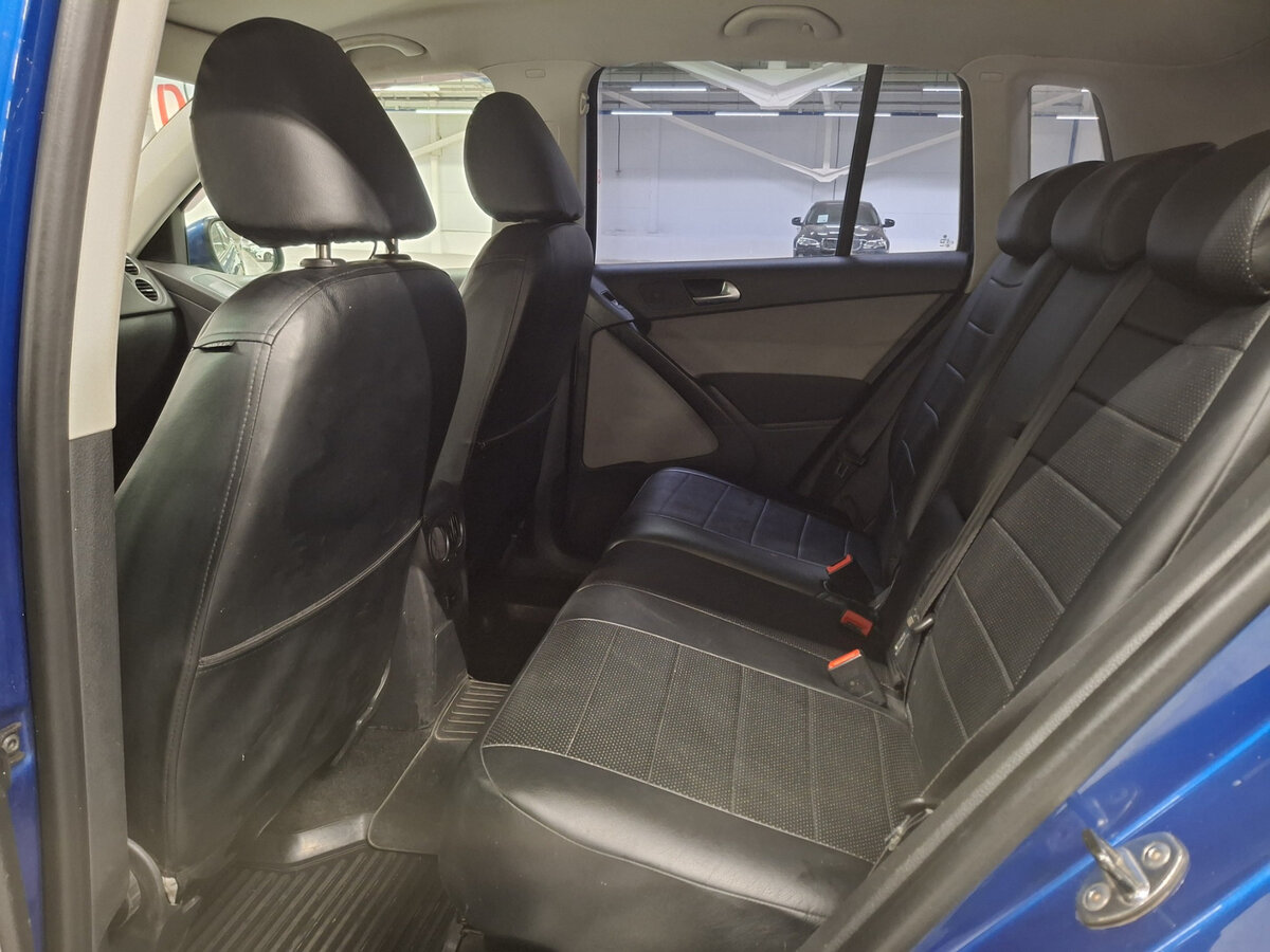 Volkswagen Tiguan 2010 года с пробегом. Фото: #11