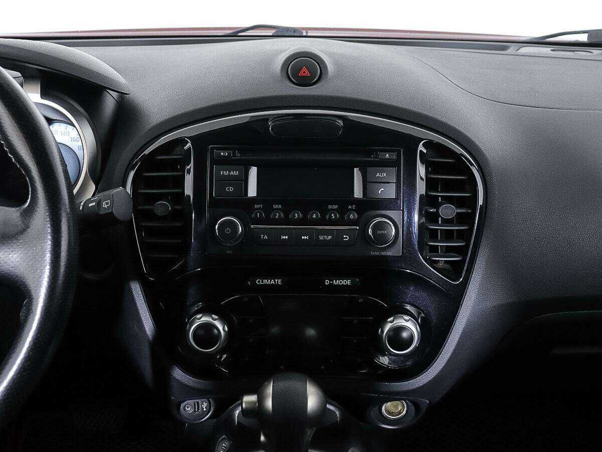 Nissan Juke 2014 года с пробегом. Фото: #12
