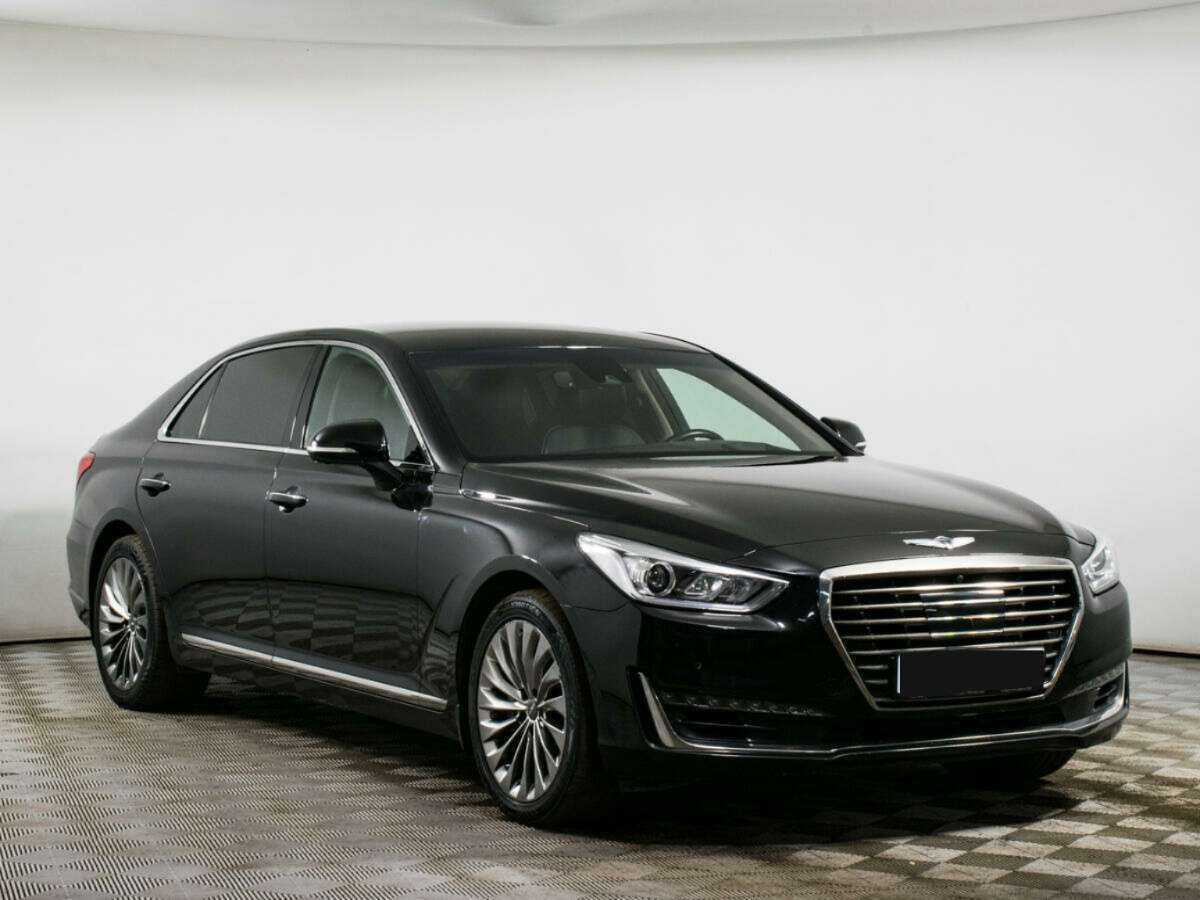 Genesis G90 2017 года с пробегом. Фото: #2
