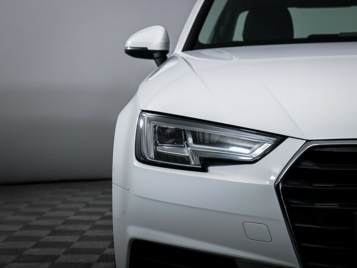 Audi A4 2019 года с пробегом. Фото: #17